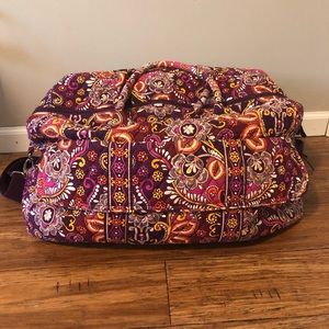 Vera Bradley duffle bag